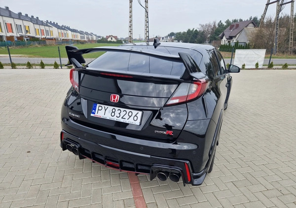 Honda Civic cena 105000 przebieg: 106000, rok produkcji 2016 z Kórnik małe 562